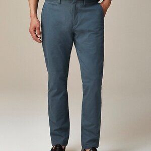 J Crew 770 Straight fit stretch chino pants AR886 36/32 Blue/Green
